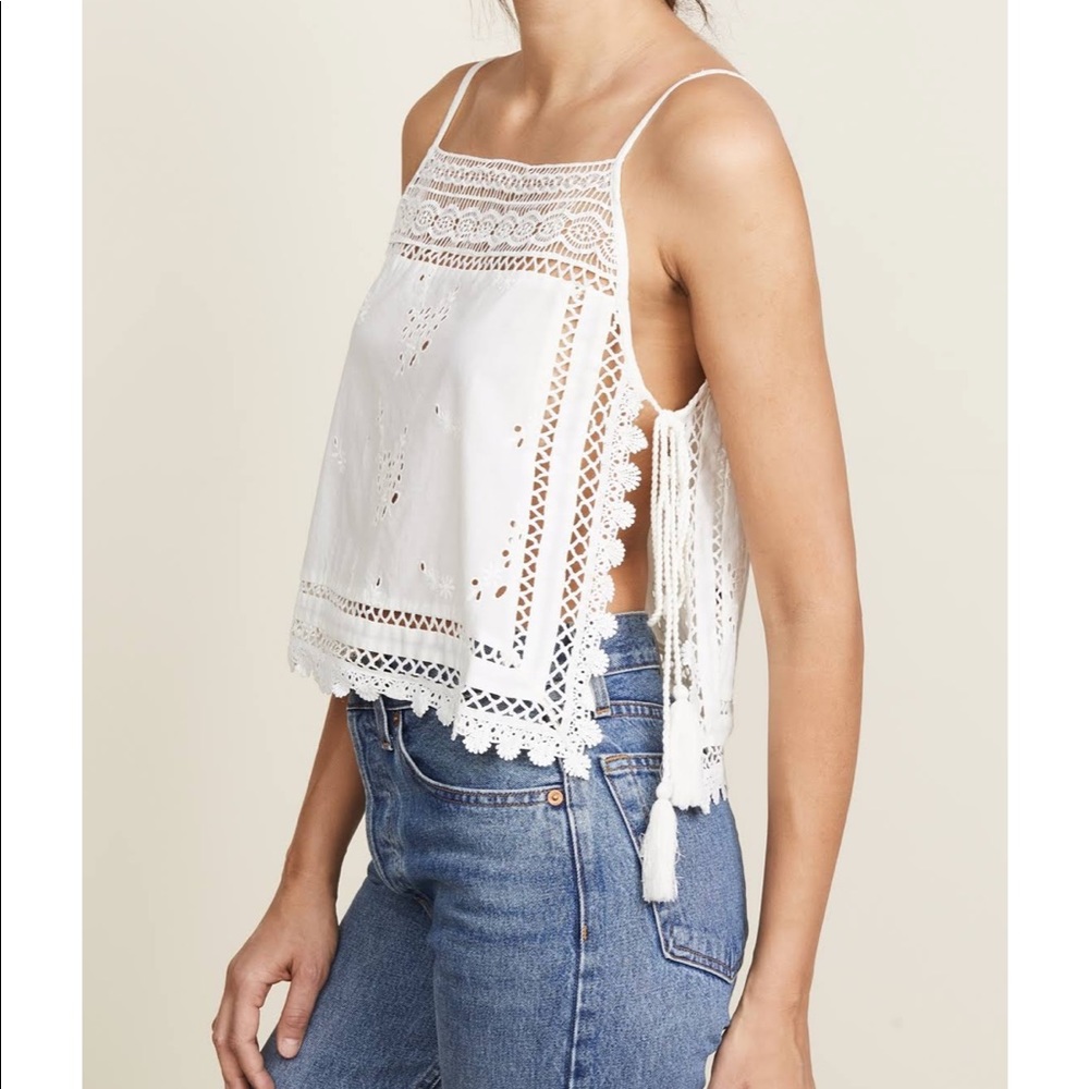 Free People garden party cami blouse - SIZE XS